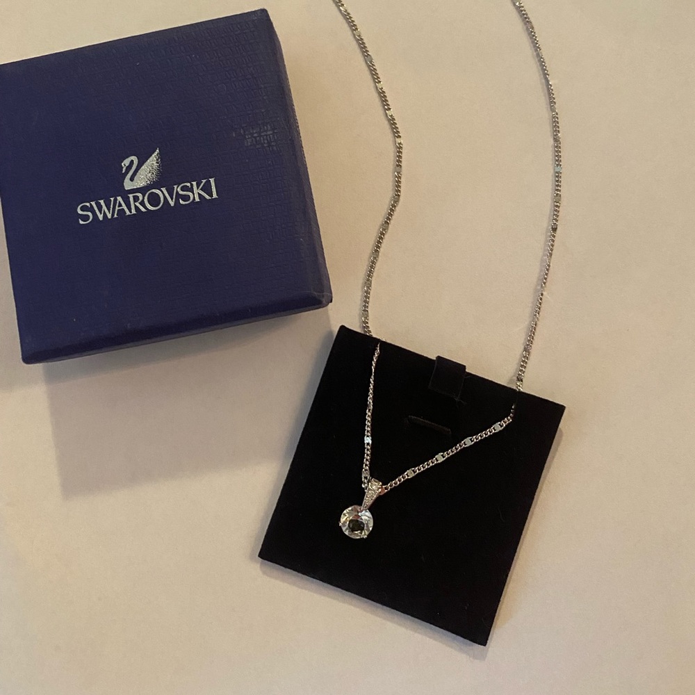 Swarovski Silver Necklace
